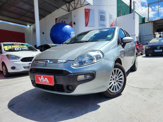 FIAT PUNTO 1.4 ATTRACTIVE 8V FLEX 4P MANUAL